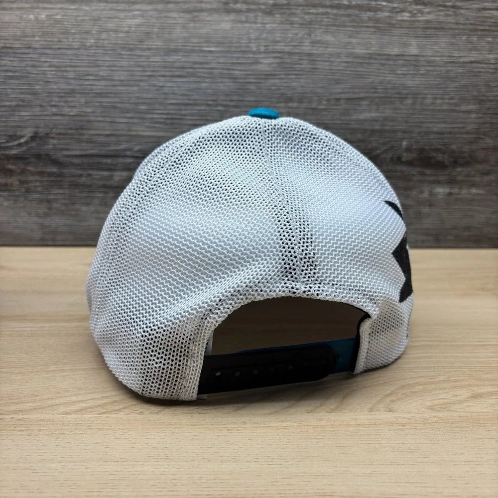San Jose Sharks Hat Snapback NHL Autographed Paul Martin Old Time Hockey